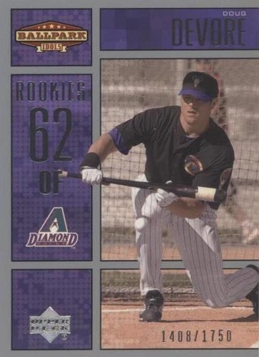 2002 Upper Deck Ballpark Idols - Doug Devore #214