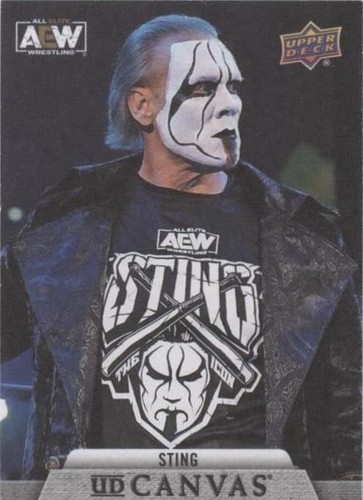 2021 Upper Deck AEW All Elite Wrestling - Sting #C-18
