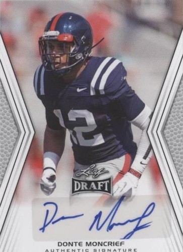 2014 Leaf Draft Donte Moncrief #A-DM1