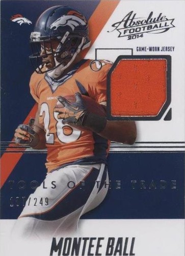 2014 Panini Absolute Montee Ball #TT-MB