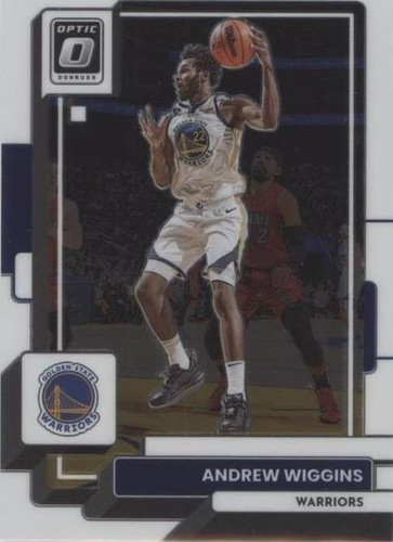 2022-23 Panini Donruss Optic - Andrew Wiggins #84