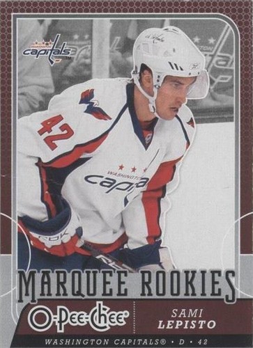 2008-09 O-Pee-Chee - Sami Lepisto #501