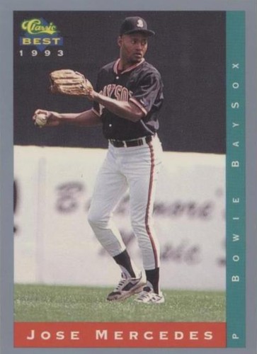 1993 Classic Best Minor League - Jose Mercedes #55