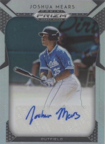 2019 Panini Prizm Draft Picks - Joshua Mears #70