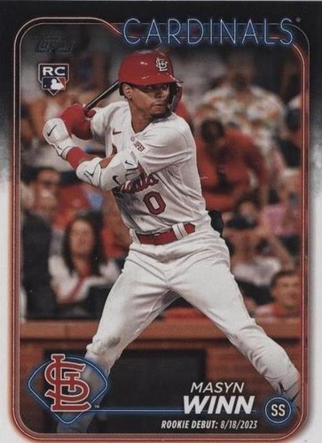 2024 Topps Update Series - Masyn Winn #US272