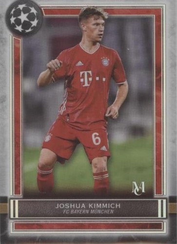 kimmichページ Joshua Kimmich 2021-22 Topps UEFA Match Attax 100 CLUB Card