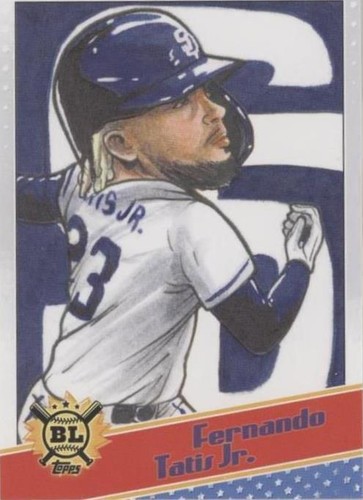 2020 Topps Big League - Fernando Tatís Jr. #SCO-FT