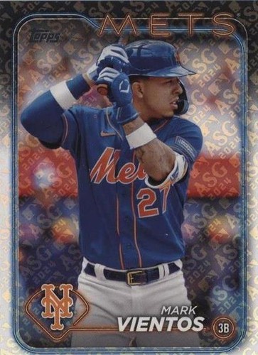 2024 Topps Complete Set - Mark Vientos #78