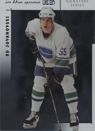 2003-04 In the Game-Used Signature Series - Ed Jovanovski #52
