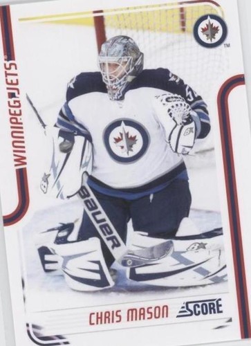 2011-12 Score - Chris Mason #485