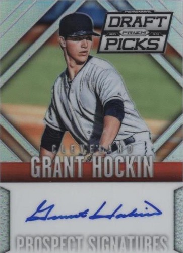 2014 Panini Prizm Perennial Draft Picks - Grant Hockin #61