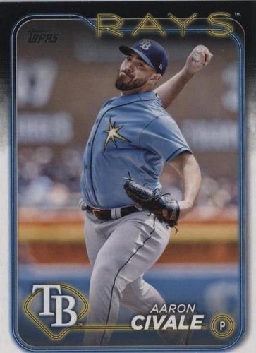 mlb　1st AARON CIVALE 299シリ Aaron Civale - MLB Starting pitcher - News, Stats, Bio and