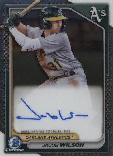 2024 Bowman - Jacob Wilson #CPA-JWI