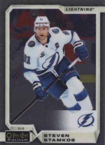 2018-19 O-Pee-Chee Platinum - Steven Stamkos #35