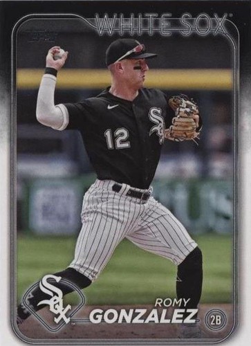 2024 Topps Series 2 - Romy Gonzalez #532