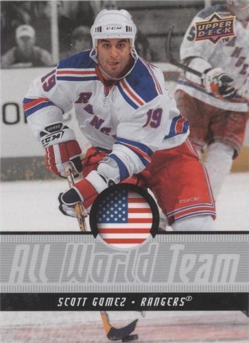 2008-09 Upper Deck - Scott Gomez #AWT17