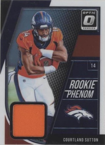 2018 Donruss Optic Courtland Sutton #RP-CS