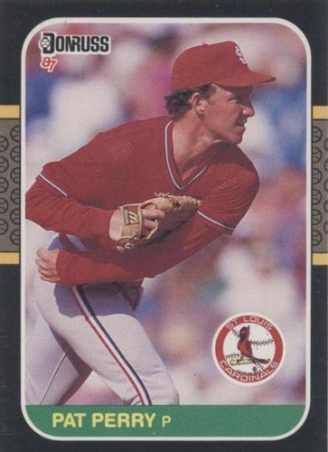 1987 Donruss - Pat Perry #430