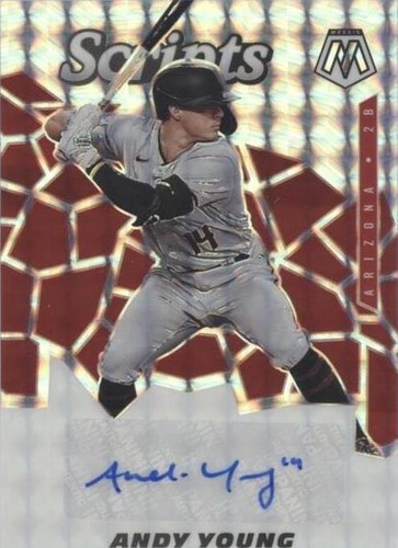 2021 Panini Mosaic - Andy Young #SCR-AY