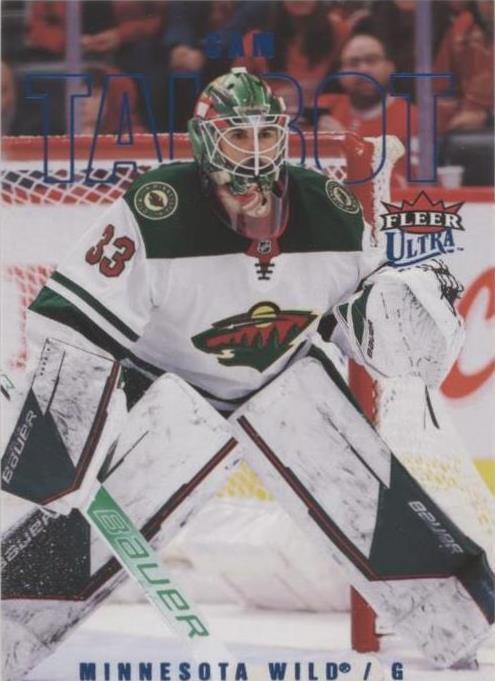 2021-22 Upper Deck Fleer Ultra - Cam Talbot #66