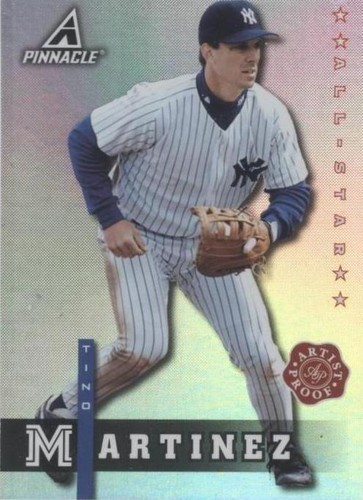 1998 Pinnacle Plus - Tino Martinez #AP6