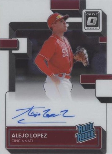 2022 Panini Donruss Optic - Alejo Lopez #RRS-LO