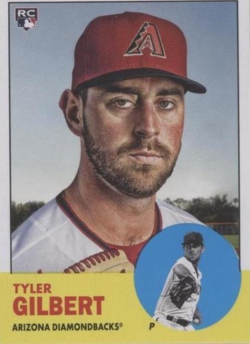 2022 Topps Archives - Tyler Gilbert #5