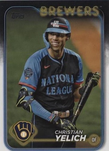 2024 Topps Update Series - Christian Yelich #ASG-17