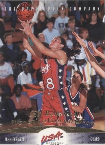 Jennifer Azzi Trading Cards