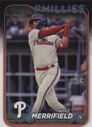 2024 Topps Series 2 - Whit Merrifield #661