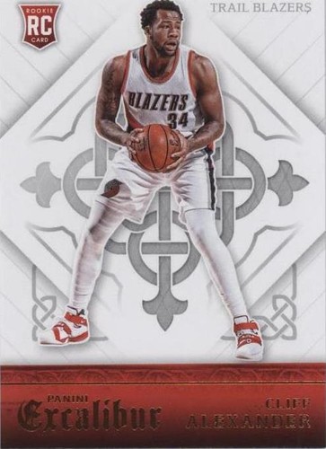 2015-16 Panini Excalibur - Cliff Alexander #184
