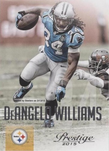 2015 Panini Prestige DeAngelo Williams #80