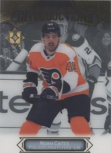 2022-23 Upper Deck Ultimate Collection - Noah Cates #UI-15