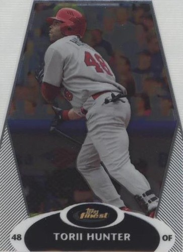 2008 Topps Finest - Torii Hunter #53