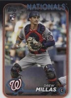 2024 Topps Series 2 - Drew Millas #530