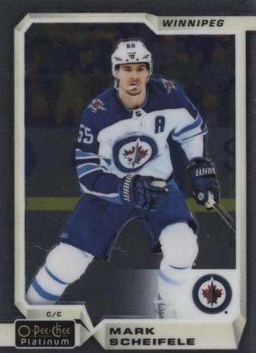 2018-19 O-Pee-Chee Platinum - Mark Scheifele #58