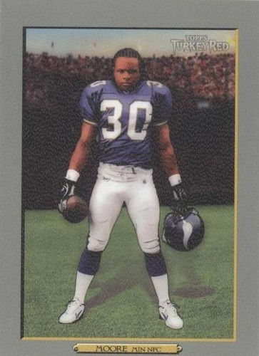 2006 Topps Turkey Red Mewelde Moore #96