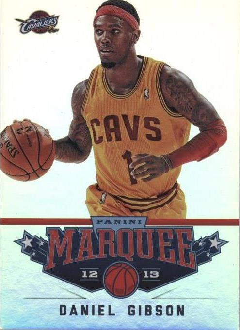 2012-13 Panini Marquee - Daniel Gibson #13