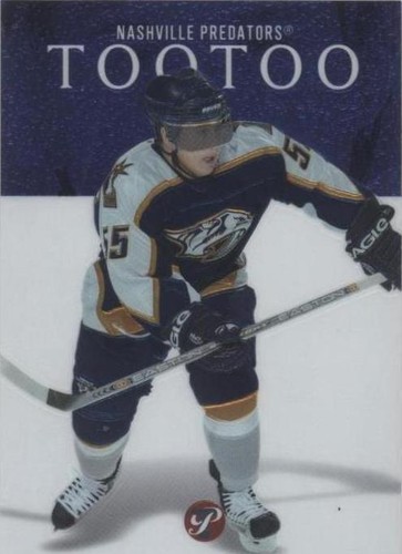 2003-04 Topps Pristine - Jordin Tootoo #188