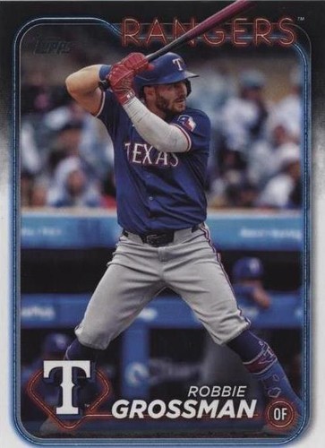 2024 Topps Update Series - Robbie Grossman #US11