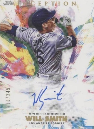 2020 Topps Inception - Will Smith #RESA-WS