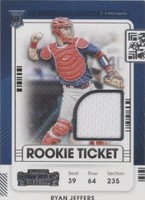 2021 Panini Contenders - Ryan Jeffers #RTJ-RJ