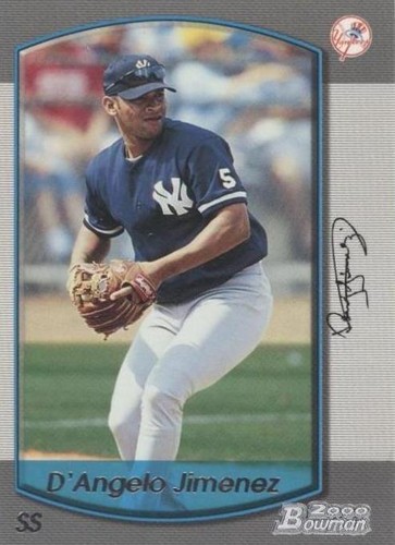 2000 Bowman - D'angelo Jimenez #284