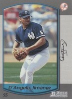 2000 Bowman - D'angelo Jimenez #284