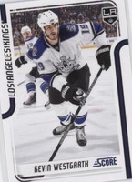 2011-12 Score - Kevin Westgarth #222