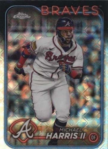 2024 Topps Chrome Logofractor Edition - Michael Harris II #52