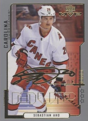 2020-21 Upper Deck MVP - Sebastian Aho #31