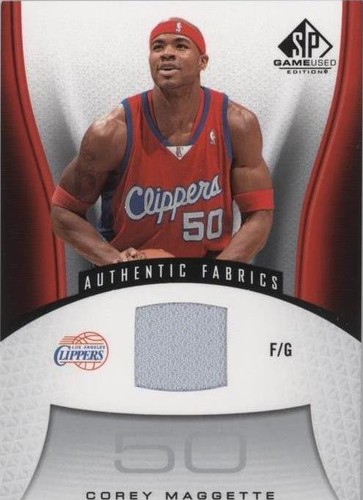 2006-07 SP Game Used Edition - Corey Maggette #140