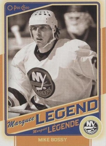 2012-13 O-Pee-Chee - Mike Bossy #533