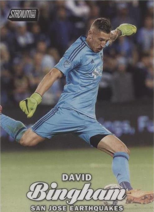 2017 Topps Stadium Club MLS David Bingham #60